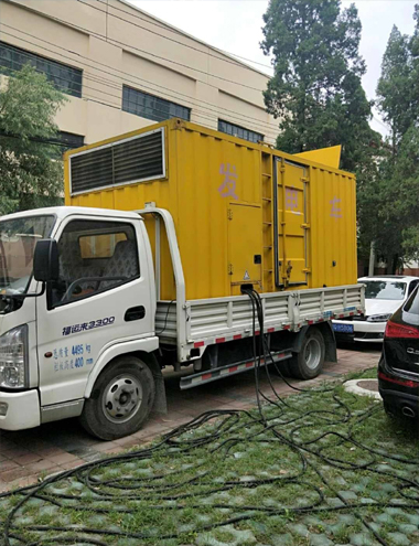岑溪发电车出租-柴油发电机组排烟系统设计要求及其考虑因素