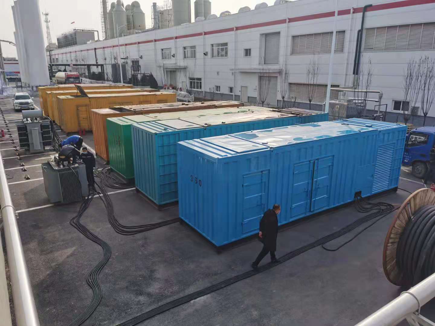 岑溪出租发电机-柴油发电机组三相采用什么接法