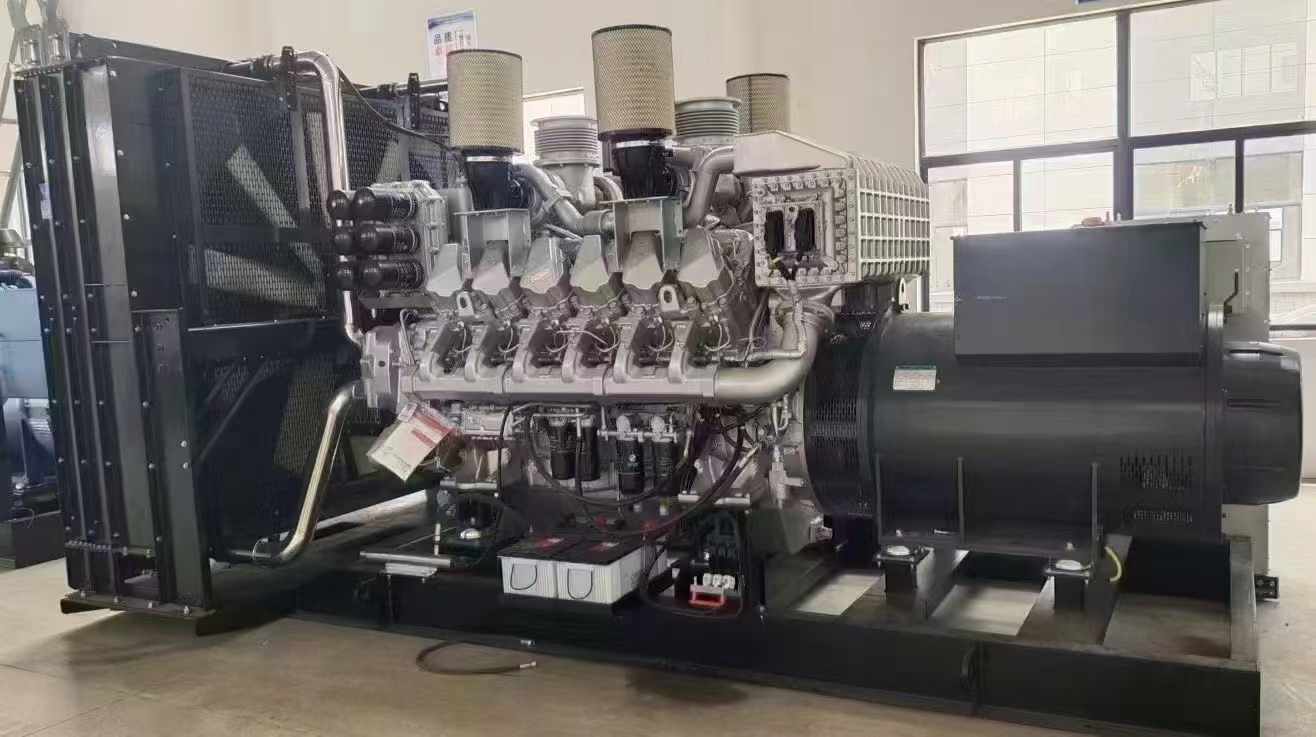 岑溪800KW柴油发电机组可以带动多少kw的设备？