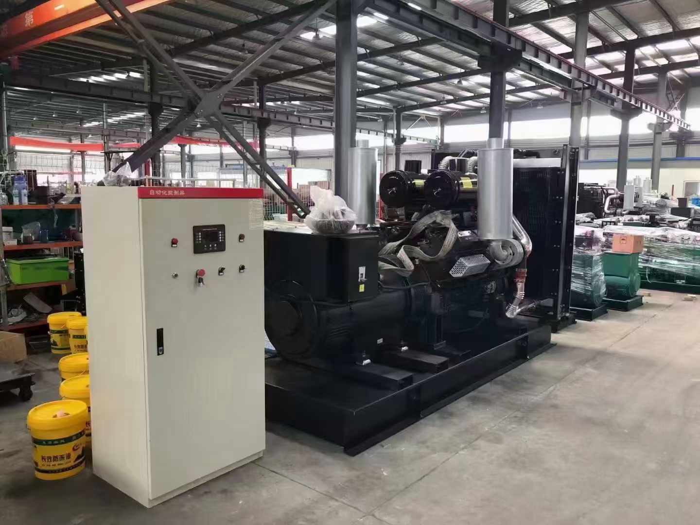 岑溪发电机2000kVA 负载需要多大的电缆？